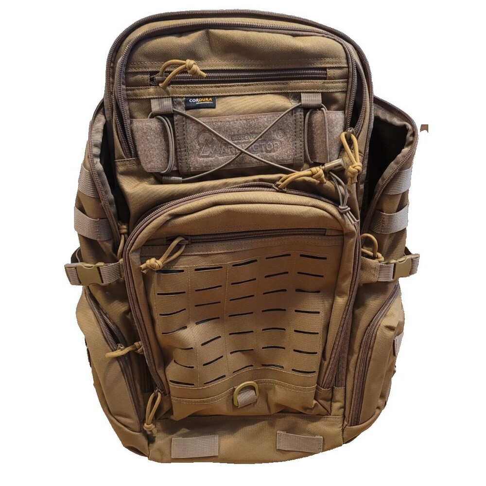 Condor 3 Day Assault Pack, Brown, Open Box